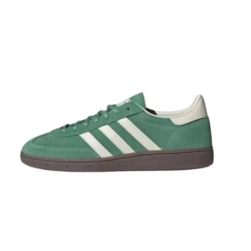 Adidas Originals Samba OG Green and Burgundy Sneakers - 6
