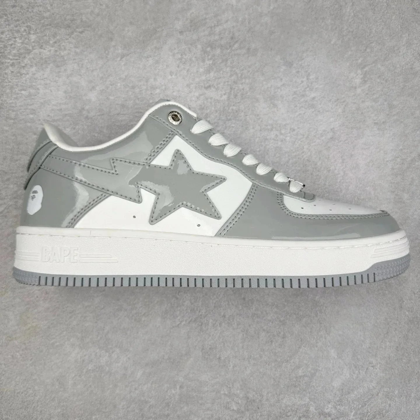 Gray/White