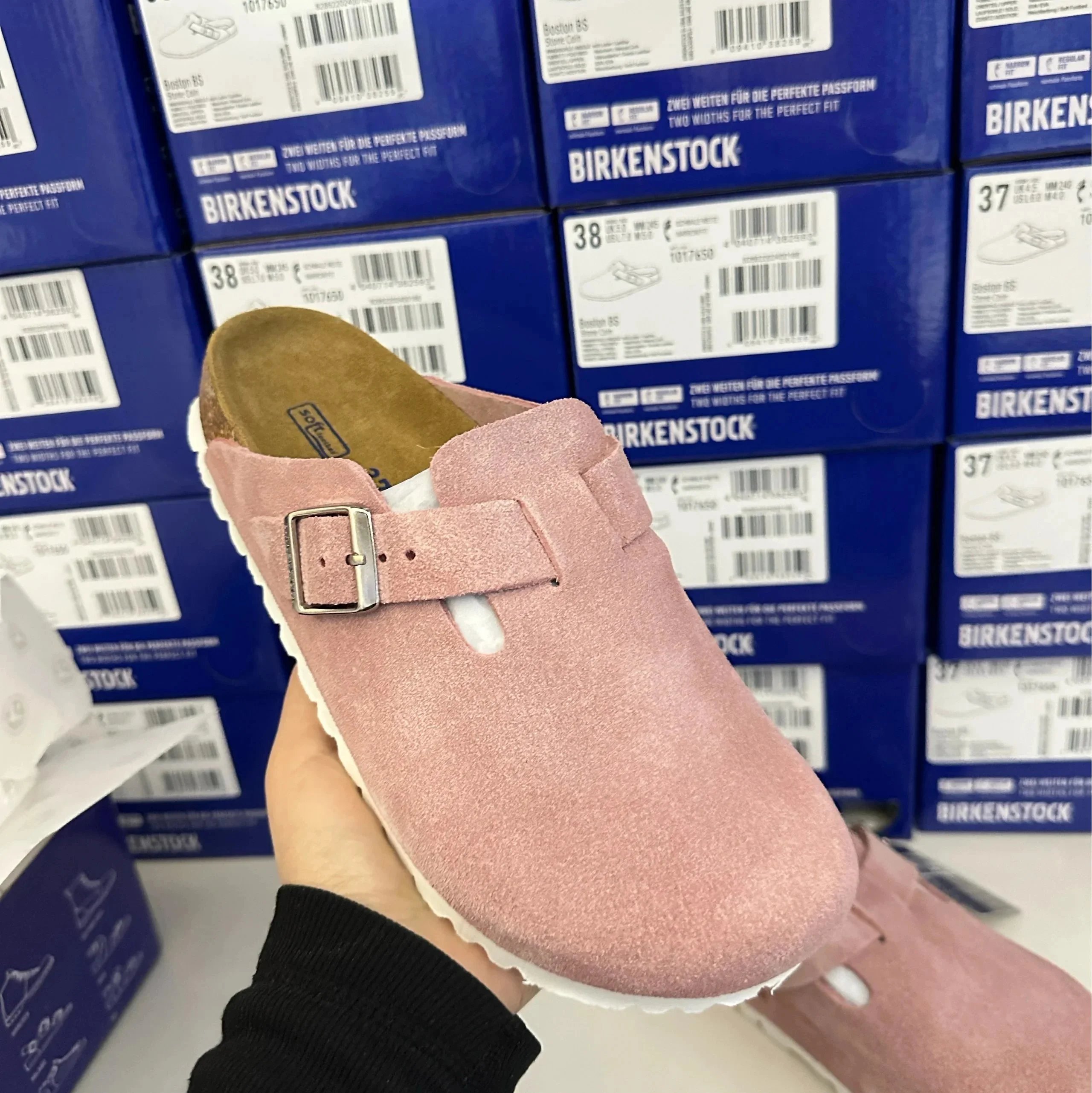 包头粉色 option