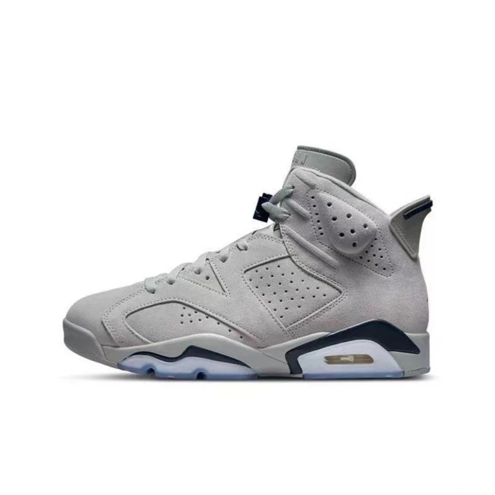 Air Jordan 6 White Infrared Sneakers Basketball Shoes - 18