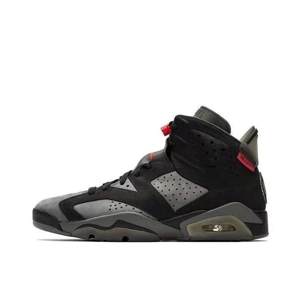 Air Jordan 6 White Infrared Sneakers Basketball Shoes - 15