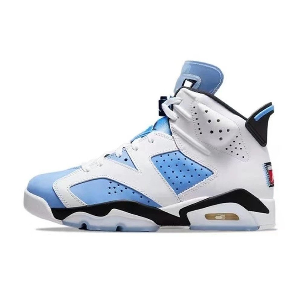 Air Jordan 6 White Infrared Sneakers Basketball Shoes - 19