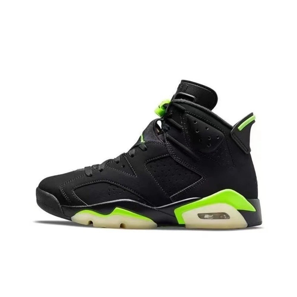 Air Jordan 6 White Infrared Sneakers Basketball Shoes - 12