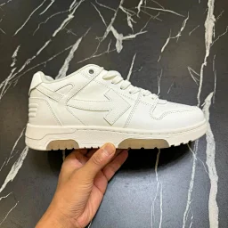 thumbnail for Arrow shoes cowhide fashion sneakers men's black and white