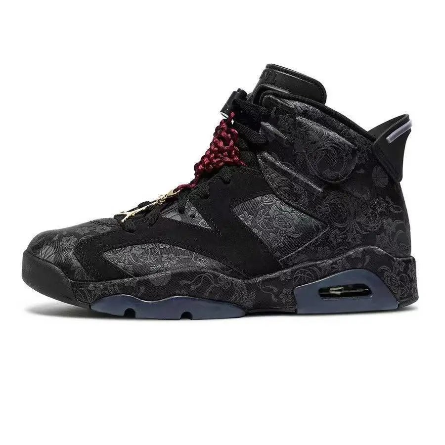 Air Jordan 6 White Infrared Sneakers Basketball Shoes - 14