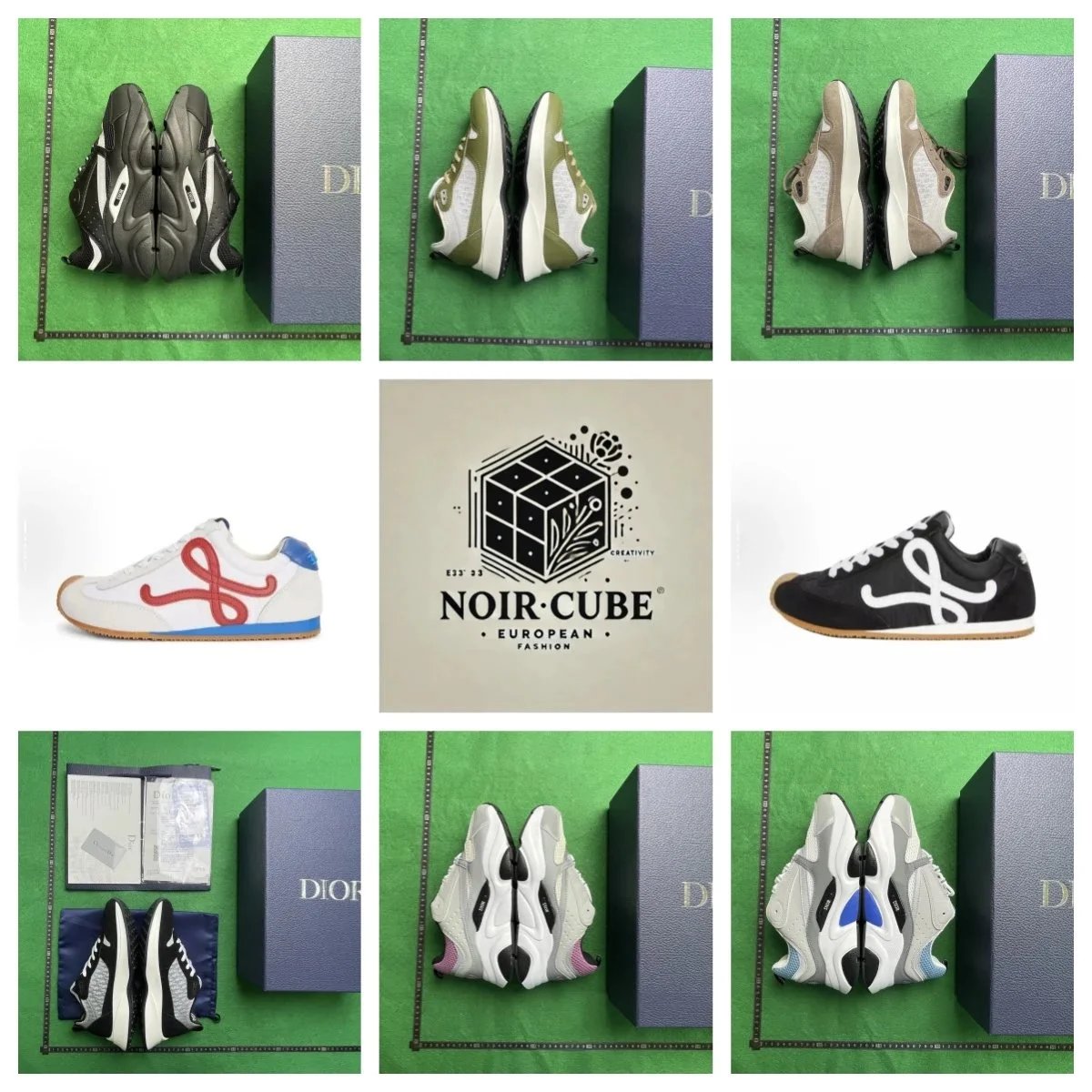 Dior B22 B25 B27 Sneakers [40 