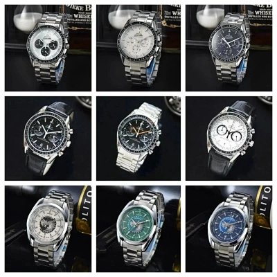 Omega Speedmaster Chronograph Watch [39 styles]