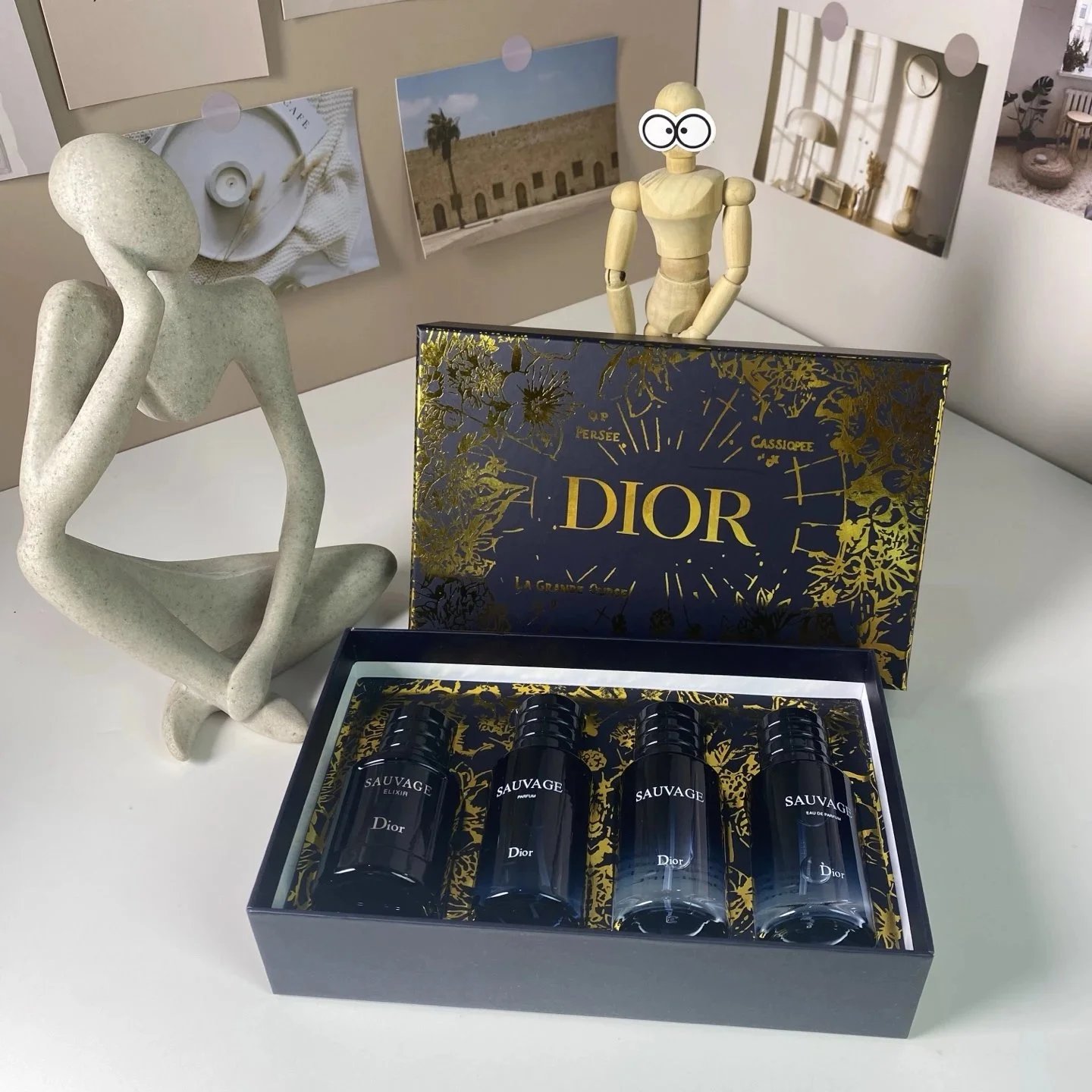 Dior Sauvage Perfume Gift Set 