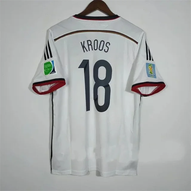 Adidas Football Jerseys Retro player-name and number product detail image 5