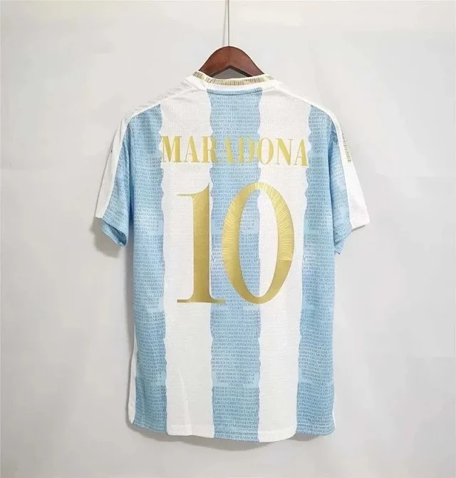 Adidas Football Jerseys Retro player-name and number product detail image 6