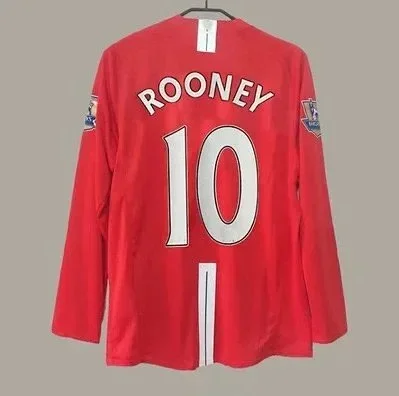 Adidas Football Jerseys Retro player-name and number product detail image 2