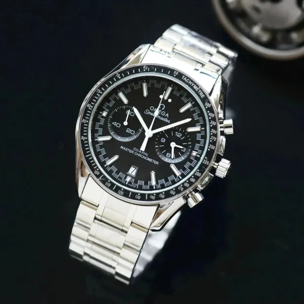 Omega Annual Calendar Blue Dial Stainless Steel Mechanical Watch - 11