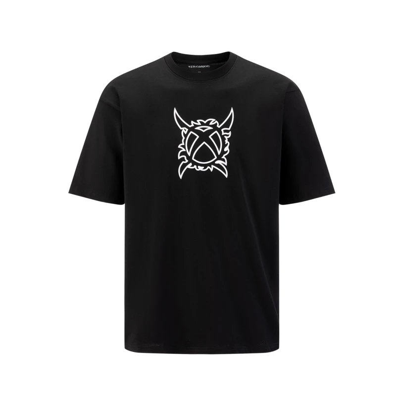 Keith Haring Black Short Sleeve T-Shirt