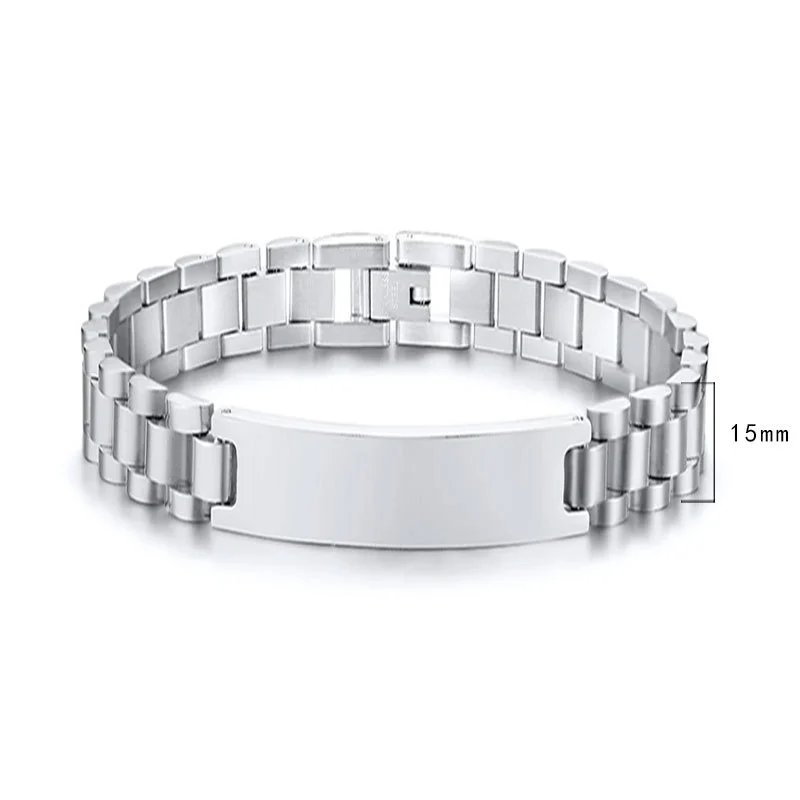 Lacoste Bracelet — Steel color-width 15mm [21CM]] colorway — USFans Spreadsheet photo