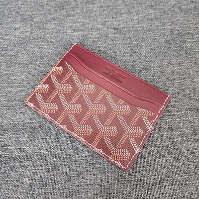Goyard Saint Sulpice Card Holder Rose - 1
