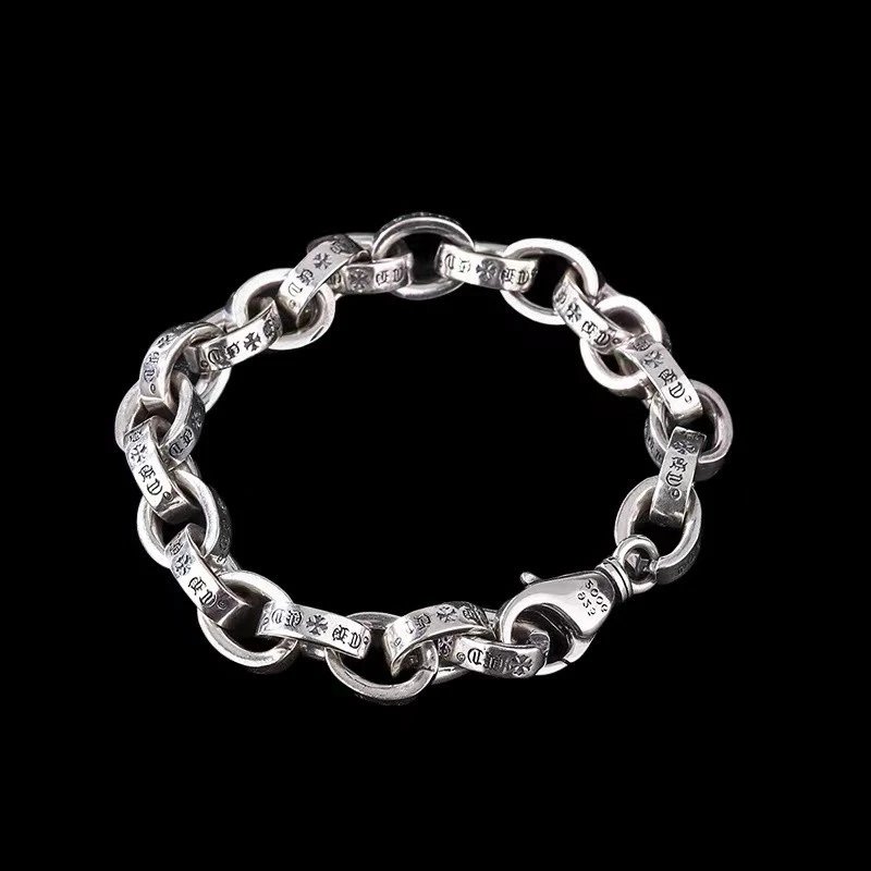 Chrome Hearts Vintage Bracelet — Style one， single note hand circumferenc colorway — USFans Spreadsheet photo