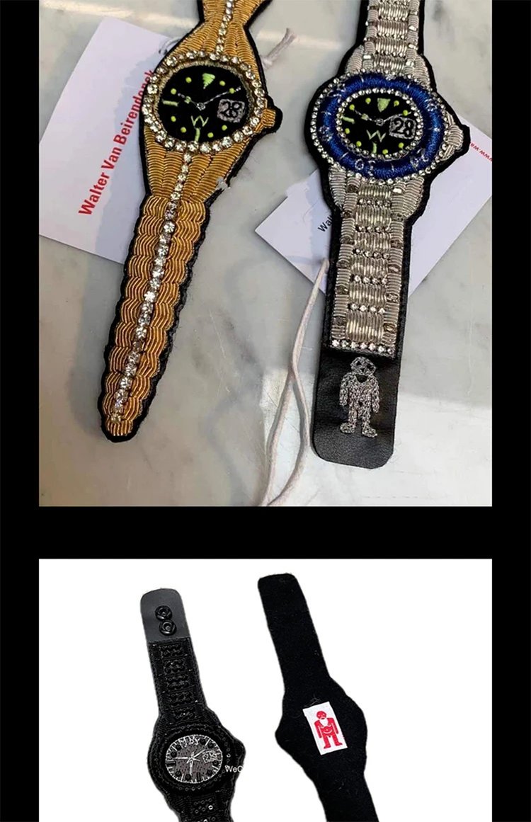 Walter Van Beirendonck x Design Watch Keychain Multicolor Accessories - 10