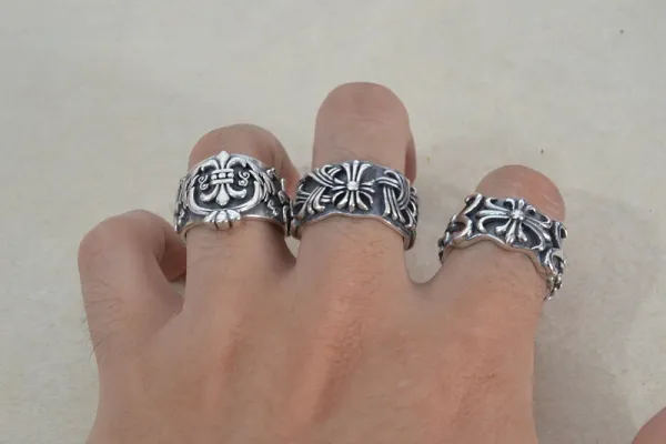 Design Spiral Coil Ring Silver Jewelry - 17