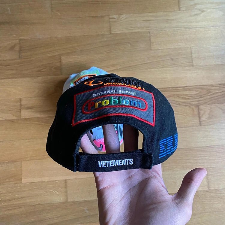 Digital Pioneer Not Found Request Baseball Cap Multicolor - 4