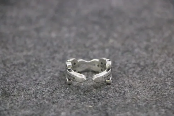 Design Spiral Coil Ring Silver Jewelry - 33