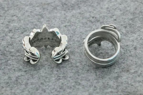 Design Spiral Coil Ring Silver Jewelry - 55