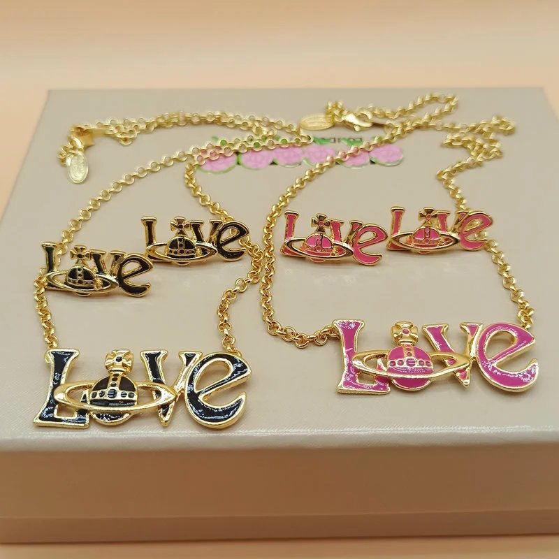 Vivienne Westwood Love Orb Necklace Gold Jewelry - 5