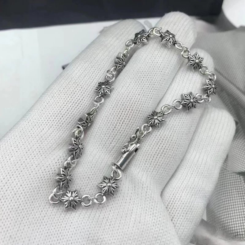 Chrome Hearts Vintage Bracelet — Style seven， single note hand circumfere colorway — USFans Spreadsheet photo