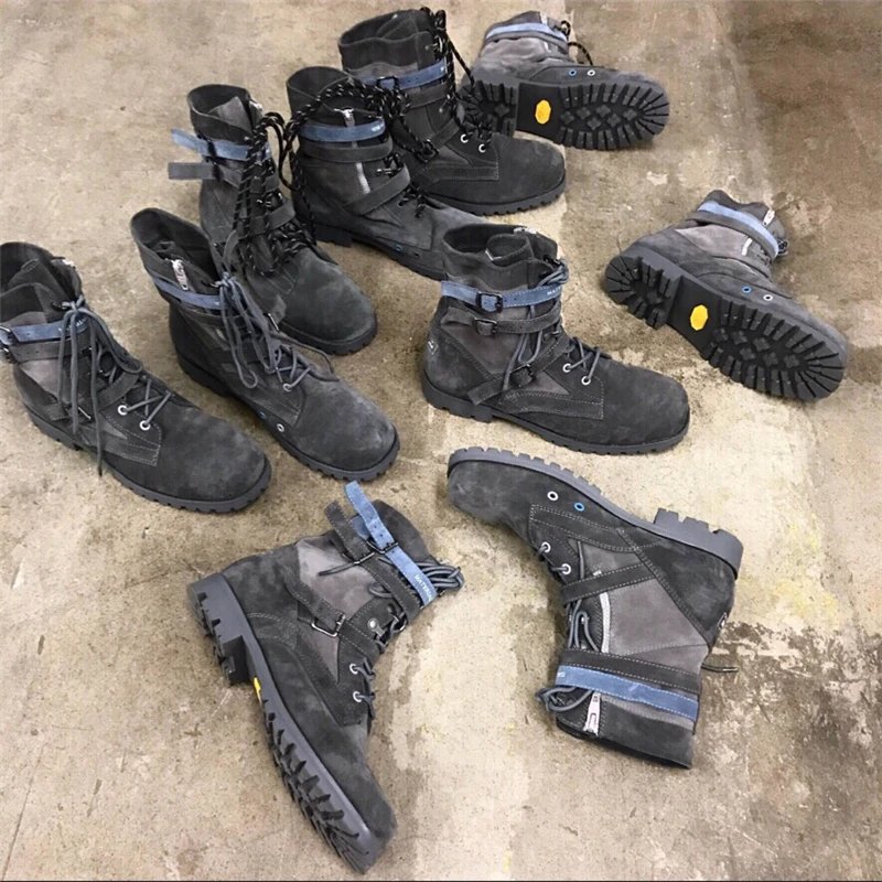 N*mber nine Combat Boots - 133788