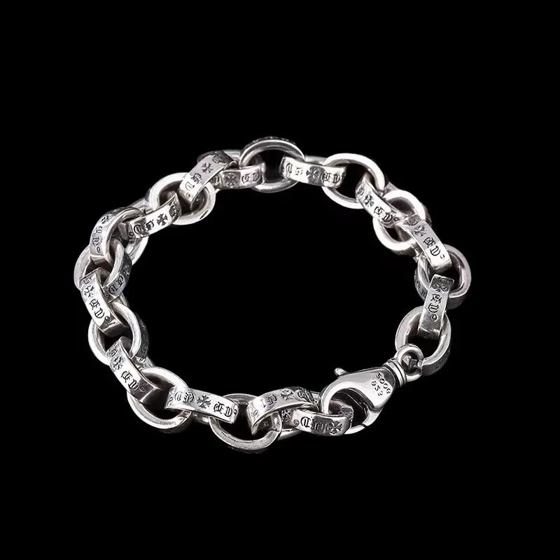 Pulsera Vintage Chrome Hearts