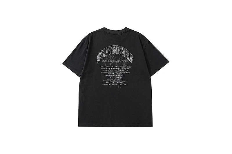 Gallery Dept Black Dreaming Graphic T-Shirt Unisex Tee