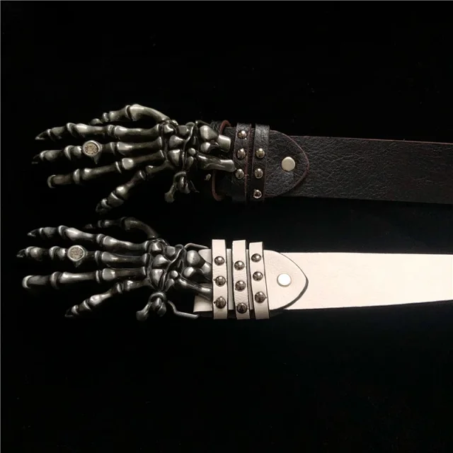 Unbranded Belts Studded novelty buckle belt product detail image 5