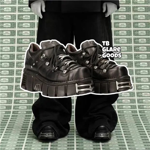 N*w R*cks Black M-106-S1 - 134001