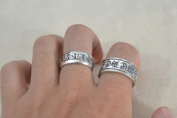 Design Spiral Coil Ring Silver Jewelry - 20