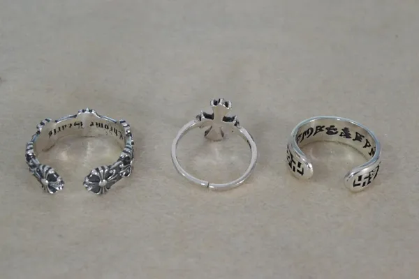 Design Spiral Coil Ring Silver Jewelry - 28