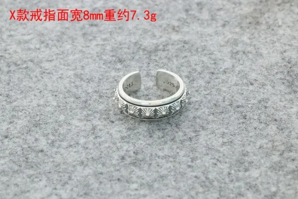 Design Spiral Coil Ring Silver Jewelry - 36