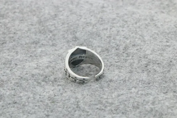 Design Spiral Coil Ring Silver Jewelry - 43