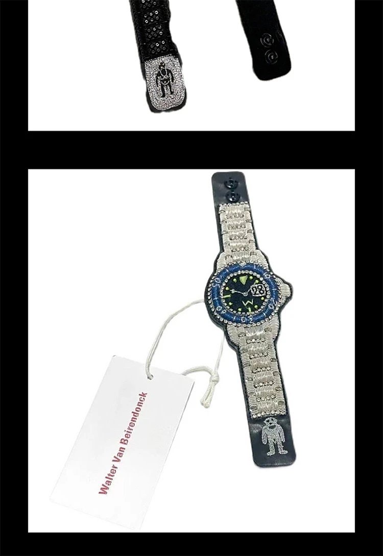 Walter Van Beirendonck x Design Watch Keychain Multicolor Accessories - 11