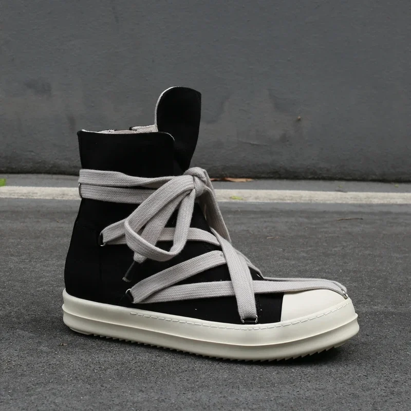 Rick Owens Jumbolace Ramones