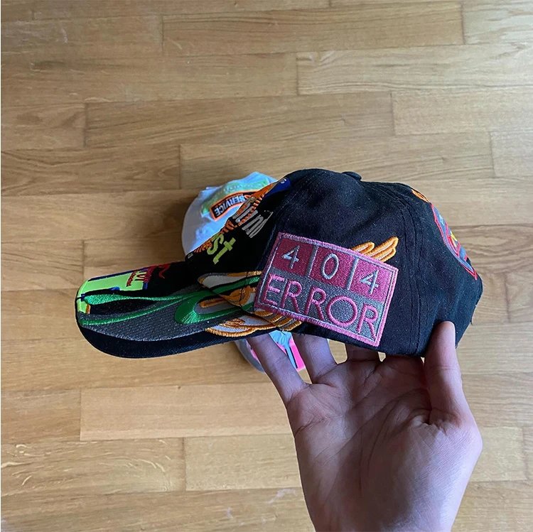 Digital Pioneer Not Found Request Baseball Cap Multicolor - 6