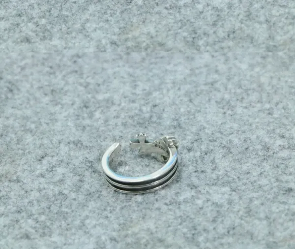 Design Spiral Coil Ring Silver Jewelry - 41