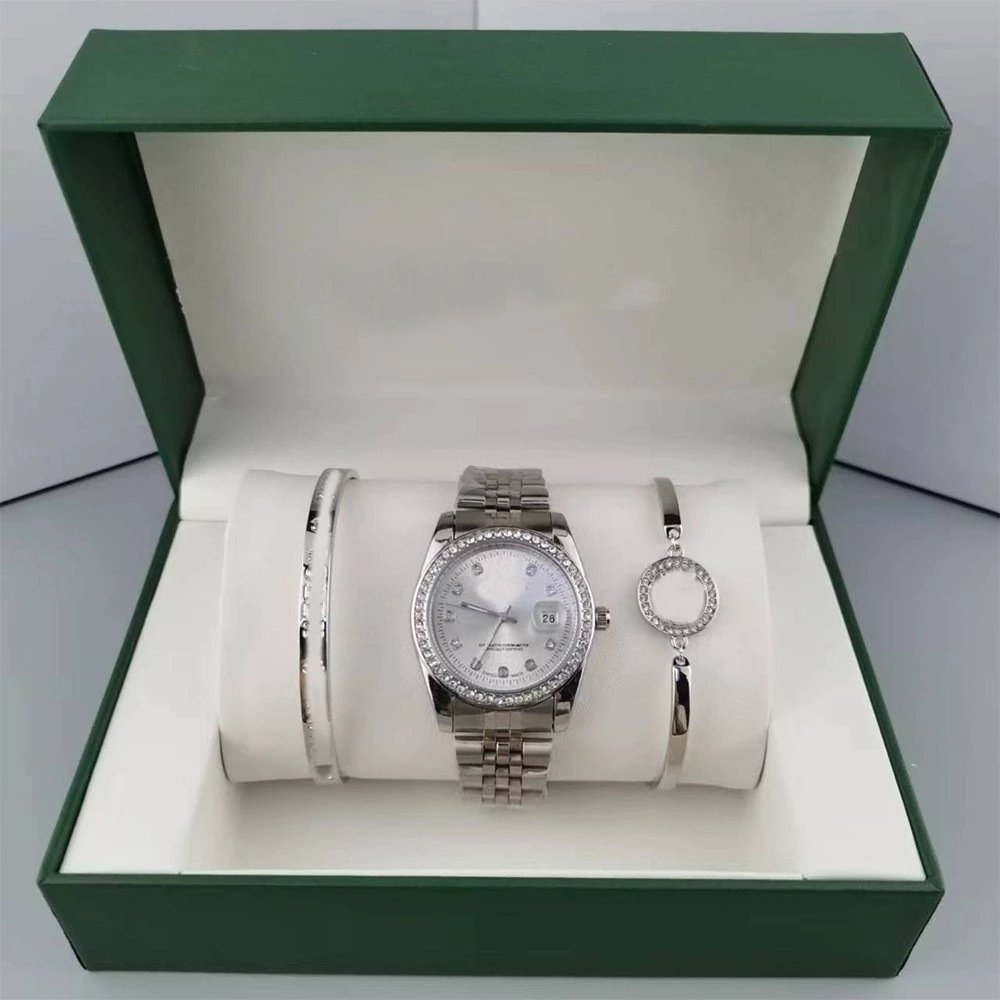 劳三件套-日志带钻男银白