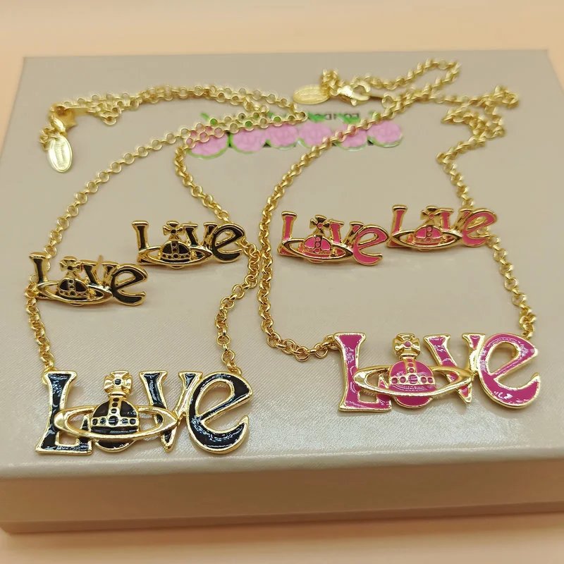 Vivienne Westwood Love Orb Necklace Gold Jewelry - 6