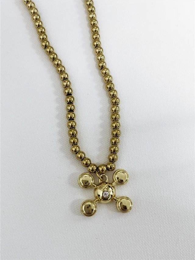 FRED XOXO Charm Yellow Gold Diamond Pendant Jewelry - 13