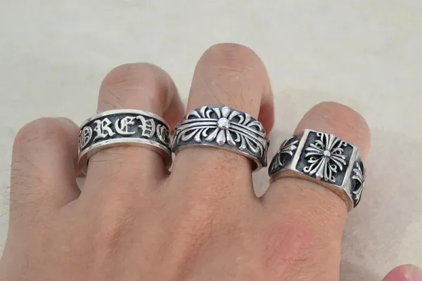 Design Spiral Coil Ring Silver Jewelry - 23