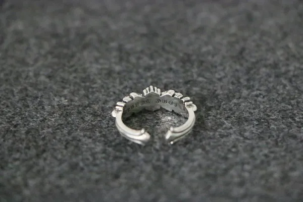 Design Spiral Coil Ring Silver Jewelry - 31