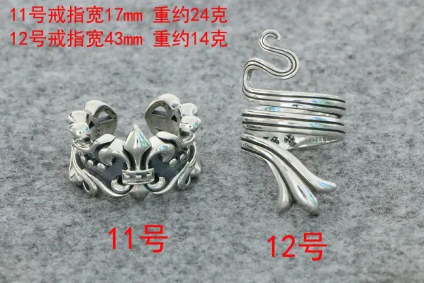 Design Spiral Coil Ring Silver Jewelry - 54