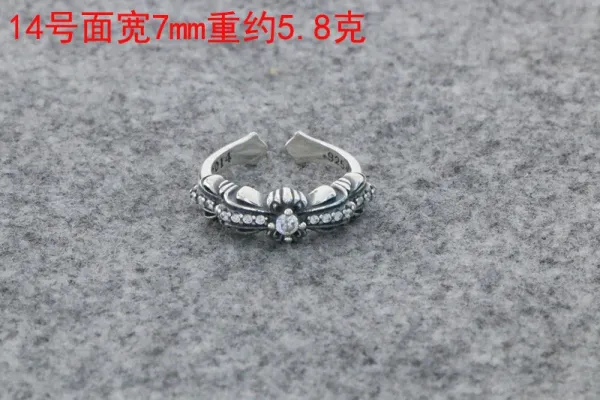 Design Spiral Coil Ring Silver Jewelry - 58