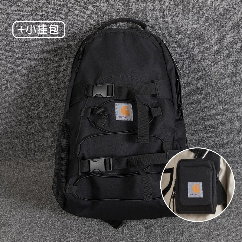 Carhartt Work In Progress Backpack with Mini Pouch Black