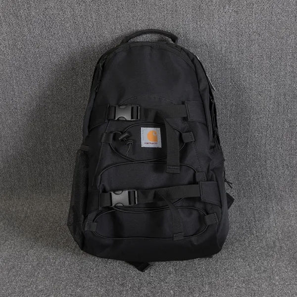 Carhartt Work In Progress Carhartt WIP Skate Backpack Black Backpacks - 1