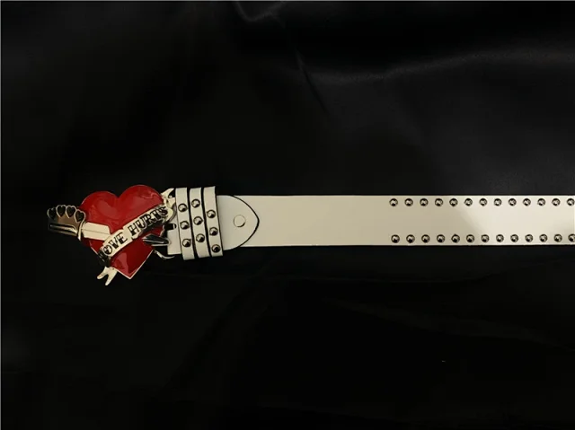Unbranded Belts Studded novelty buckle belt product detail image 3
